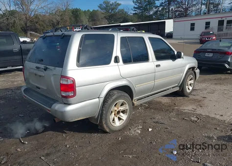 2002 Nissan Pathfinder Le z USA, uszkodzony, nr VIN JN8DR09Y52W719782